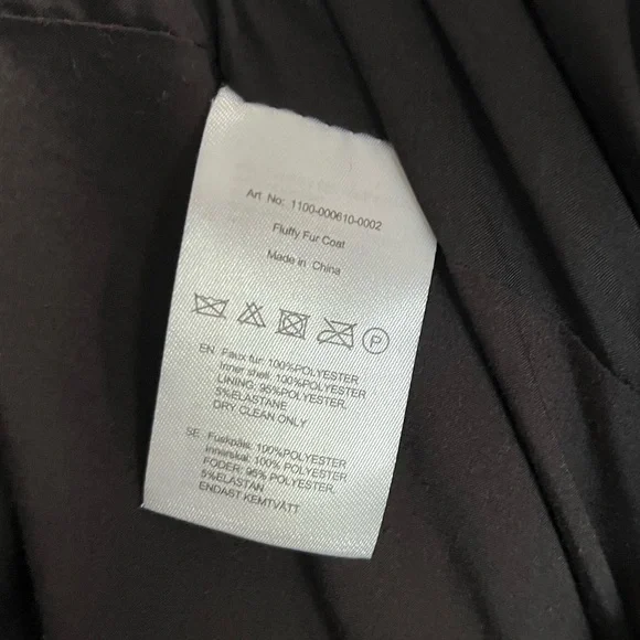 Na-kd - faux fur fluffy jacket - size 44 - Picture 5 of 10